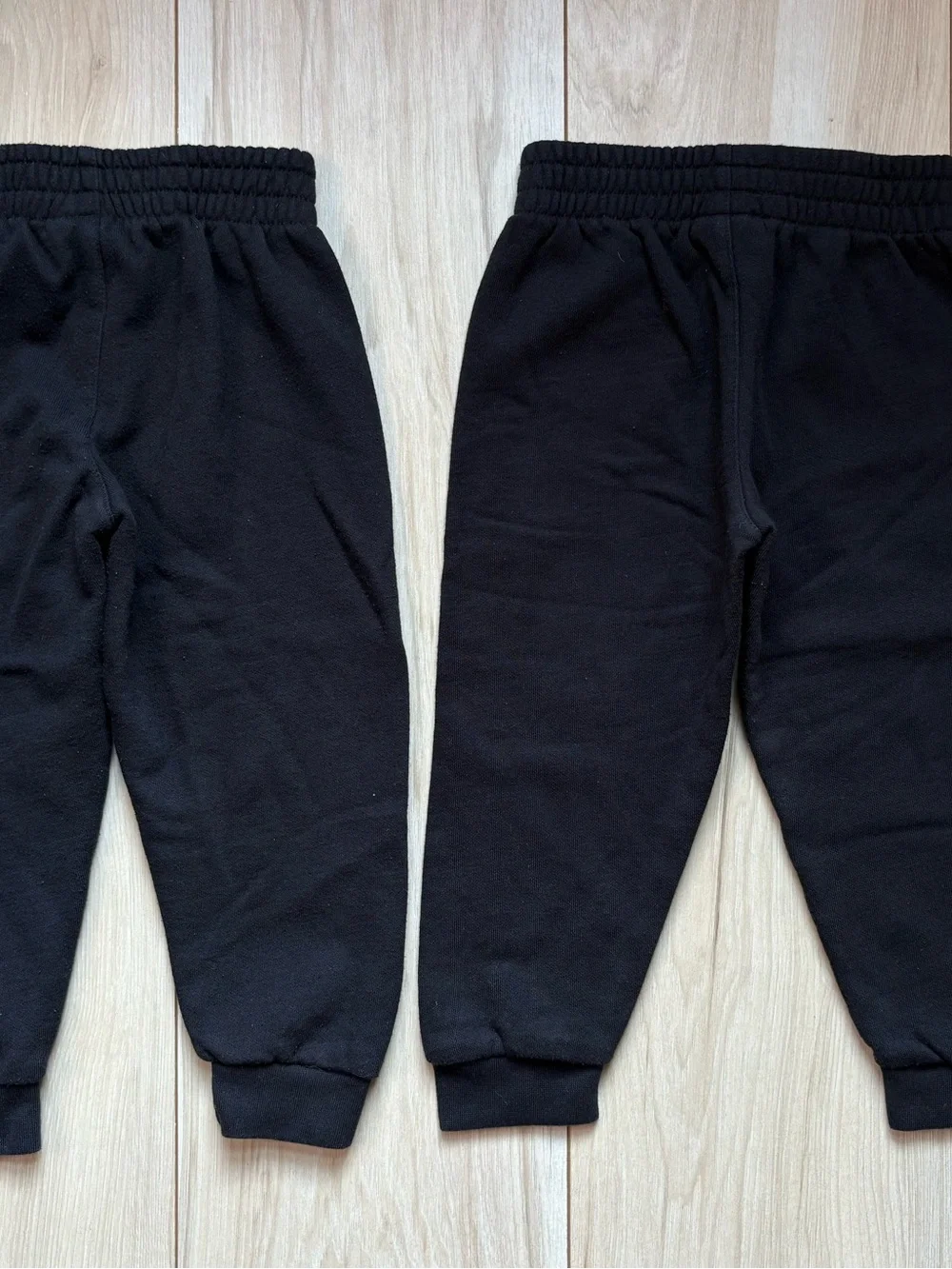 Nike Toddler Boys Black Jogger Sweatpants Bundle 2 Pair Size 3T